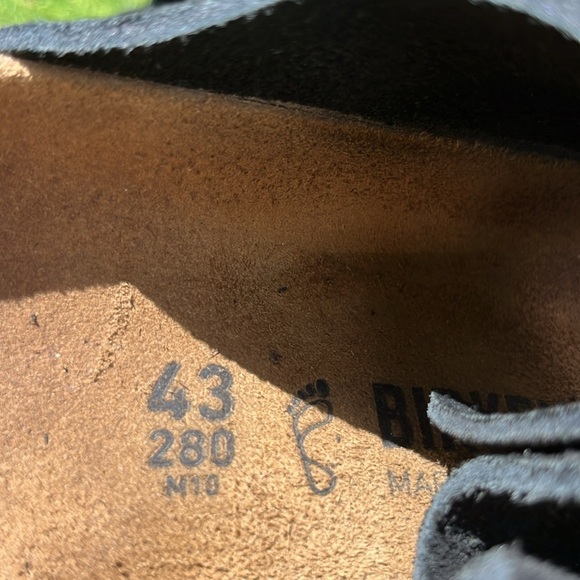 Birkenstock Black Sandals - Picture 8 of 11